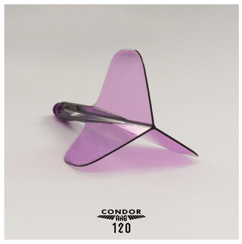 Condor AXE 120 Lila-Klar Flights Short 21,5 mm