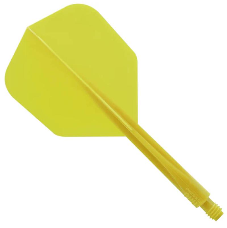 Condor AXE Small Gelb Flights Short 21,5 mm