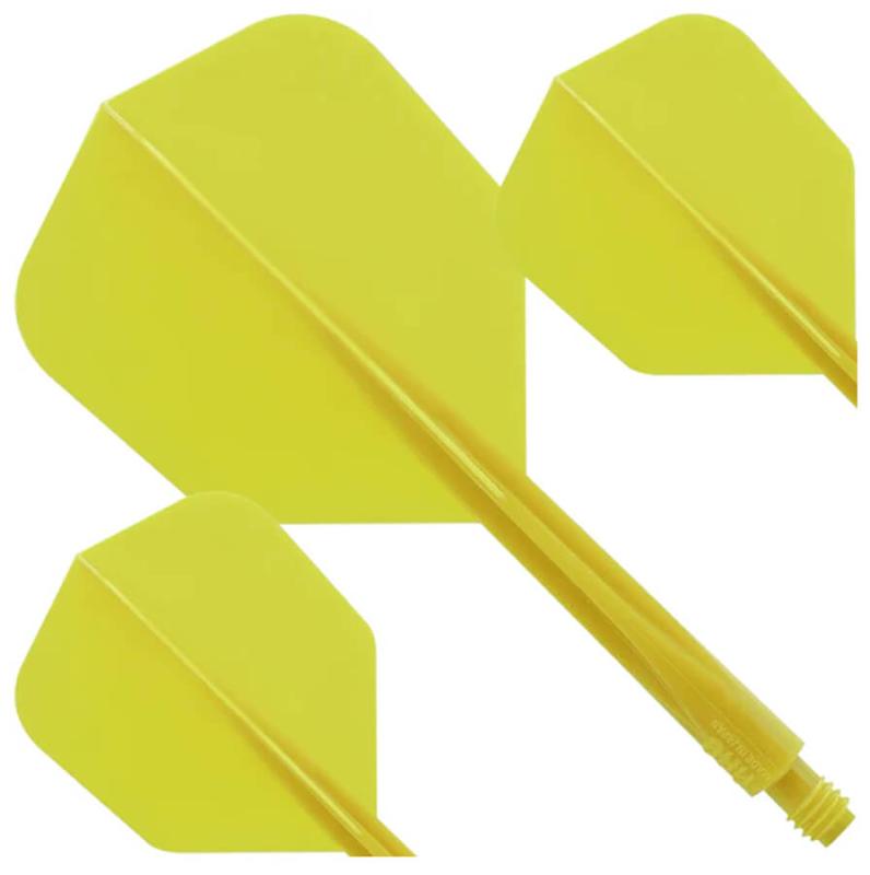 Condor AXE Small Gelb Flights Short 21,5 mm