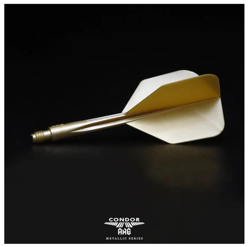 Condor AXE Metallic Flights Small Champagne Gold
