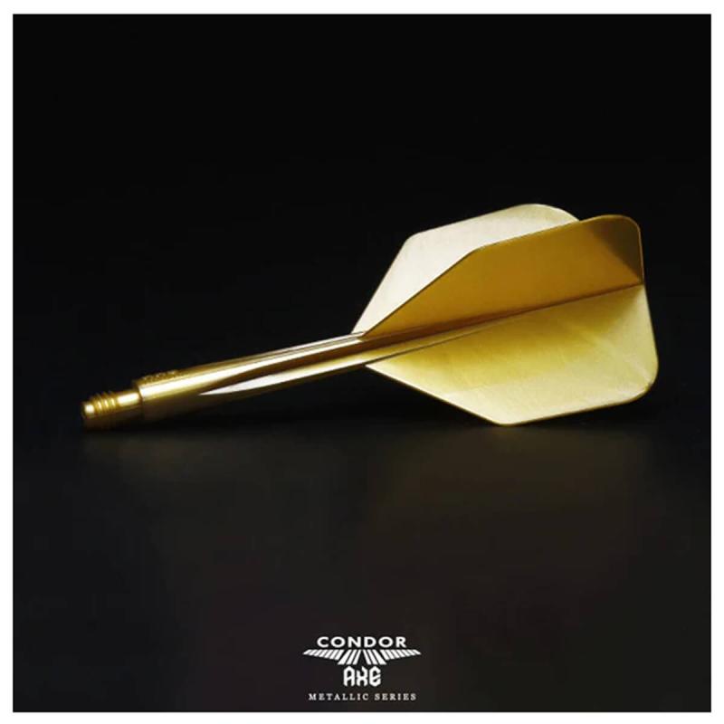 Condor AXE Metallic Flights Small Gold