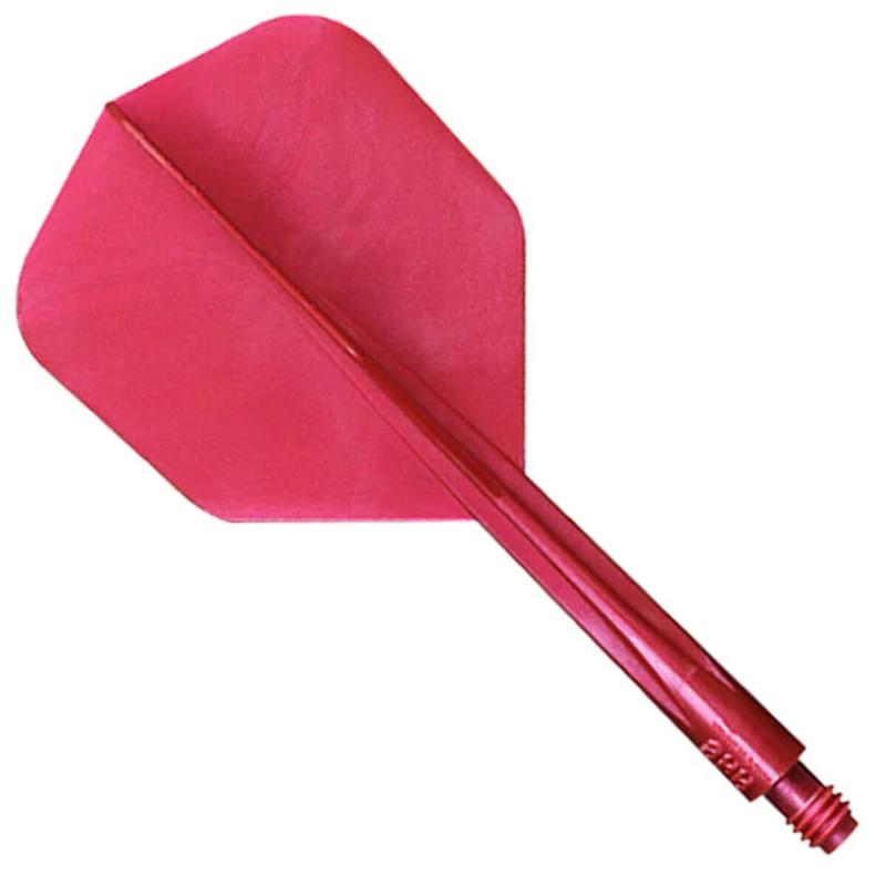Condor AXE Metallic Flights Small Rot Short 21,5 mm