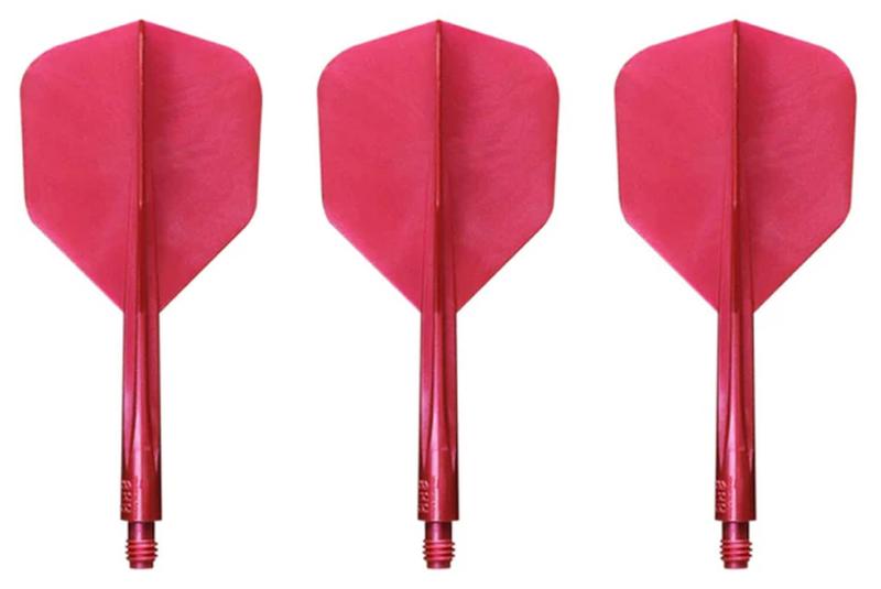 Condor AXE Metallic Flights Small Rot Medium 27,5 mm
