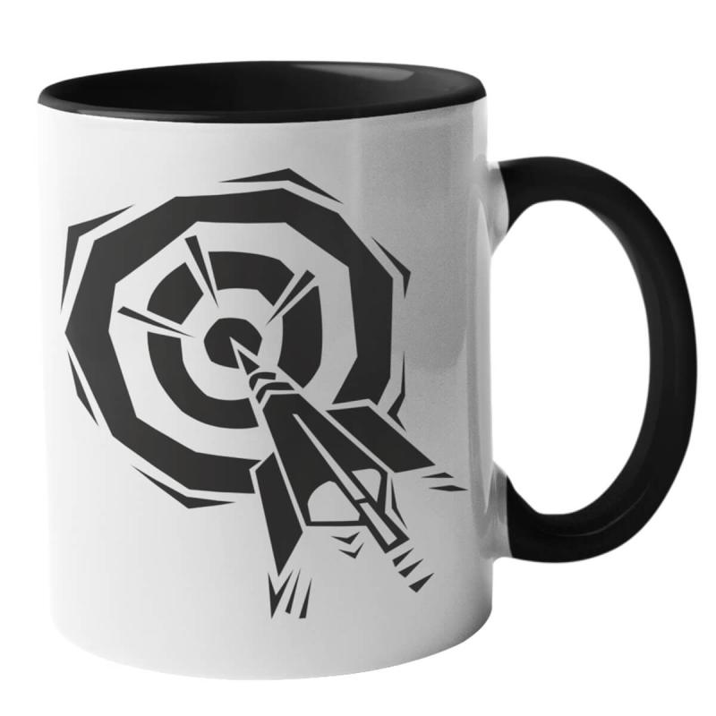 Tasse Classic Dartboard Stylisch Tasse Classic Dartboard Stylisch