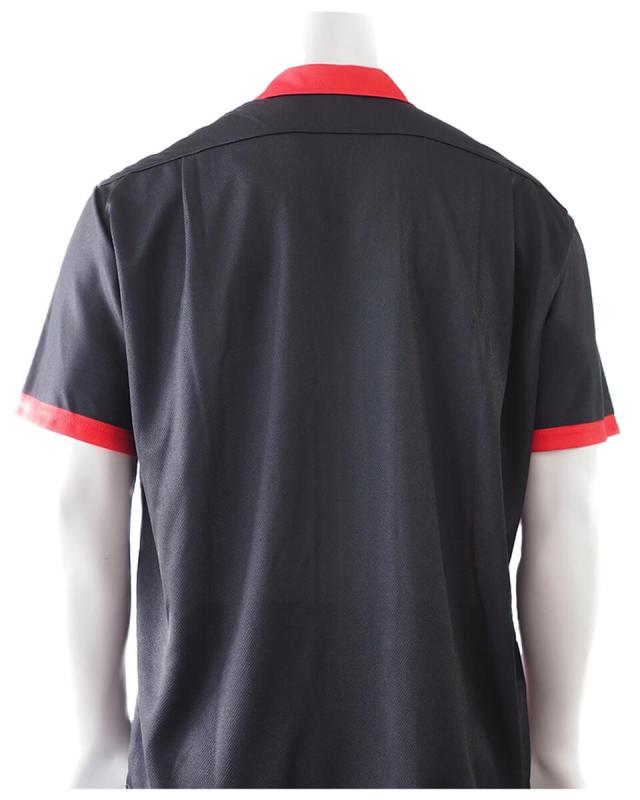 Darthemd Board schwarz-rot