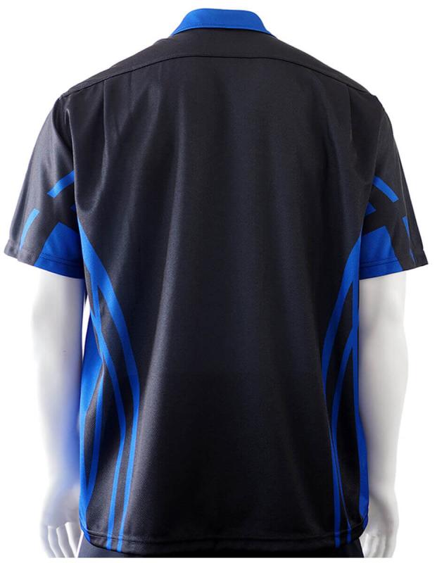 Darthemd Speed schwarz-blau Darthemd Speed schwarz-blau