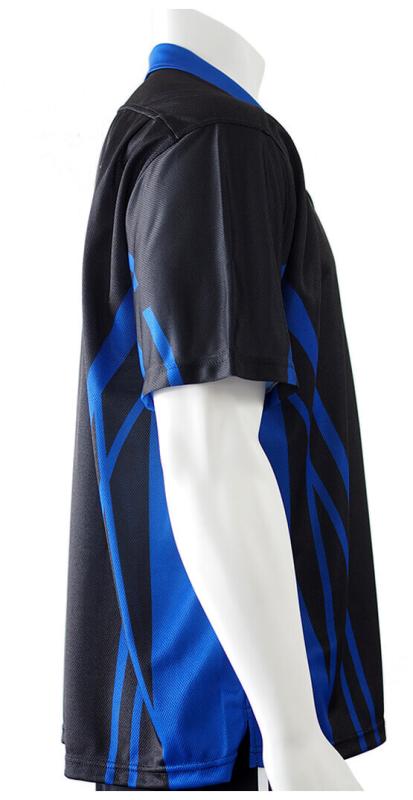 Darthemd Speed schwarz-blau Darthemd Speed schwarz-blau
