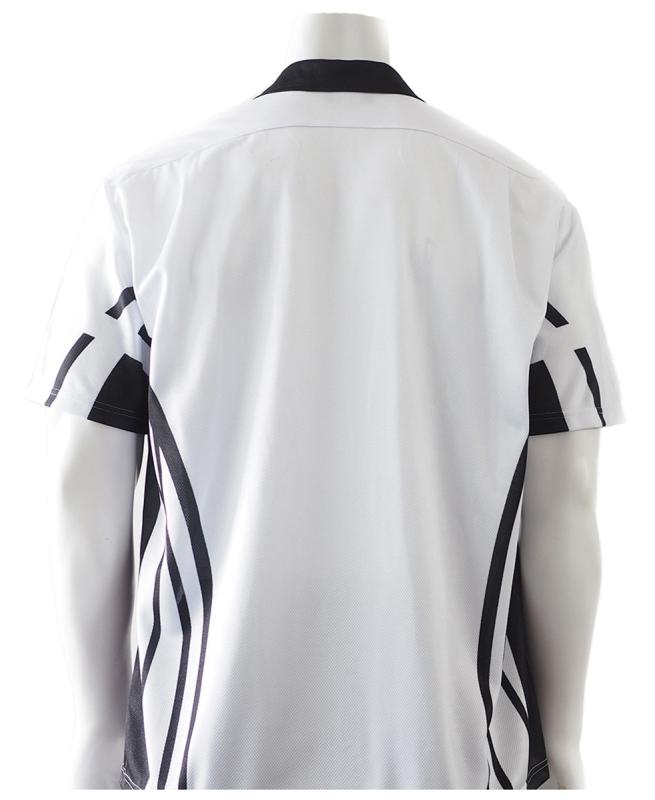 Darthemd Speed weiß-schwarz