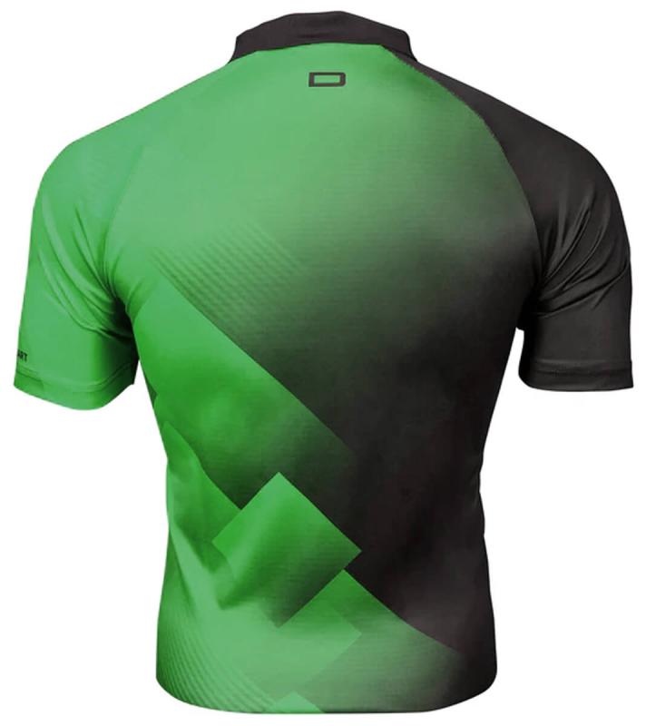 Datadart Vertex Dart Shirt Schwarz-Grün Datadart Vertex Dart Shirt Schwarz-Grün