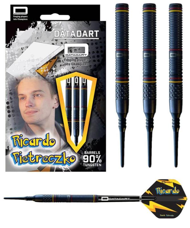 Datadart Ricardo Pietreczko - 90% Tungsten Softdart 21 g Datadart Ricardo Pietreczko - 90% Tungsten Softdart 21 g