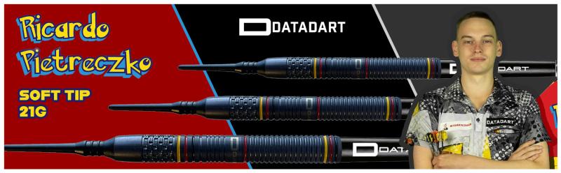 Datadart Ricardo Pietreczko - 90% Tungsten Softdart 21 g Datadart Ricardo Pietreczko - 90% Tungsten Softdart 21 g