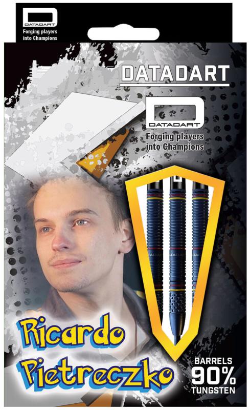 Datadart Ricardo Pietreczko - 90% Tungsten Steeldarts 23 g