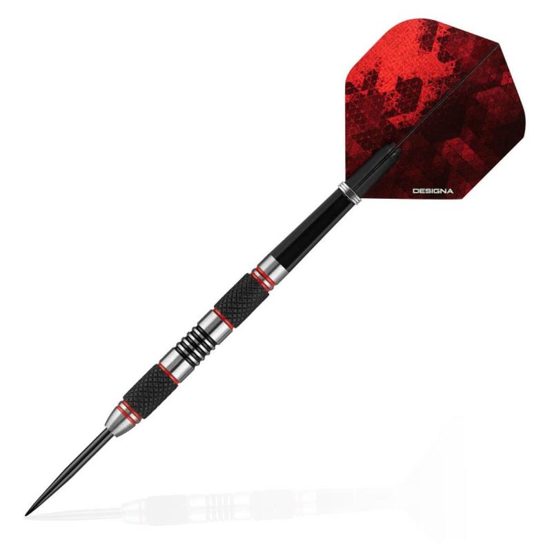 Designa Vampires V2 M1 90% Tungsten Steeldart 22-24-26g