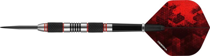 Designa Vampires V2 M1 90% Tungsten Steeldart 22-24-26g