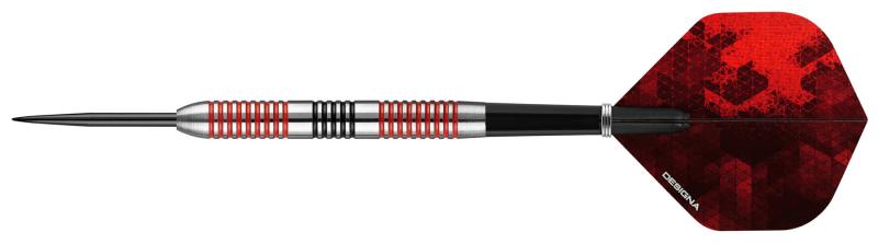 Designa Vampires V2 M2 90% Tungsten Steeldart 21-23-25g Designa Vampires V2 M2 90% Tungsten Steeldart 21-23-25g