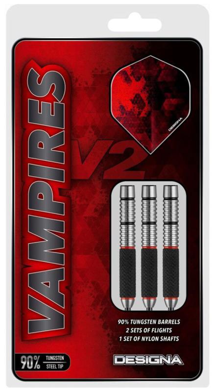 Vampires V2 M3 90% Tungsten Steeldart