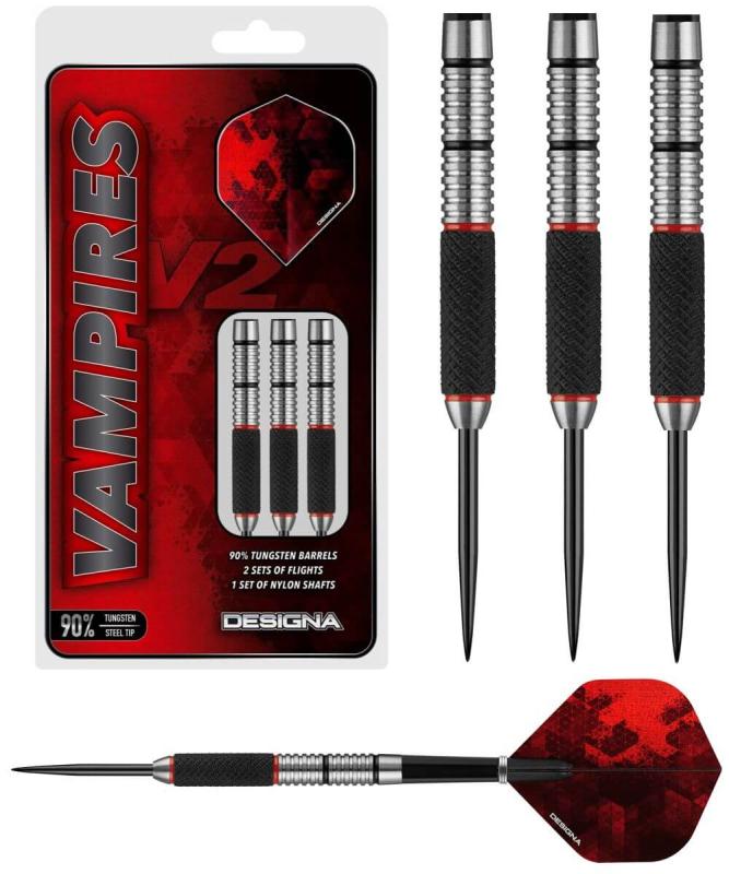 Vampires V2 M3 90% Tungsten Steeldart