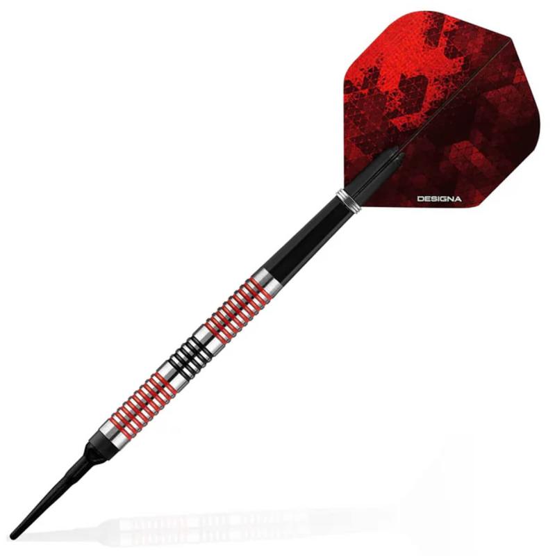 Designa Vampires V2 M2 90% Tungsten Softdart 19g