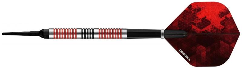 Designa Vampires V2 M2 90% Tungsten Softdart 19g