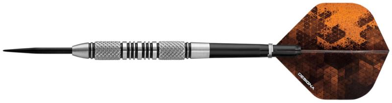 Designa Crusader V2 M3 80% Tungsten Steeldart 20-22-24 g Designa Crusader V2 M3 80% Tungsten Steeldart 20-22-24 g