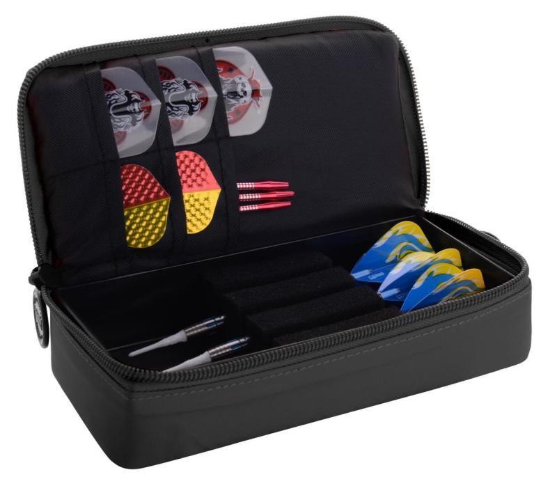 one80 Mini Dart Box schwarz one80 Mini Dart Box schwarz