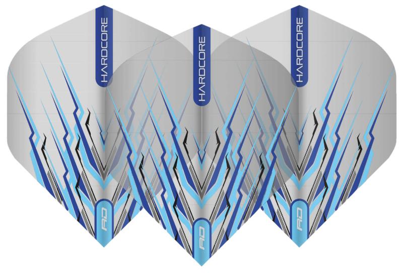 RedDragon Hardcore Flight Blau Mohawk