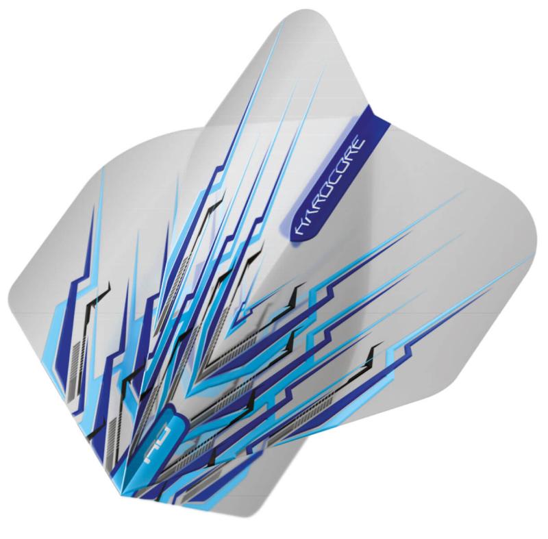 RedDragon Hardcore Flight Blau Mohawk