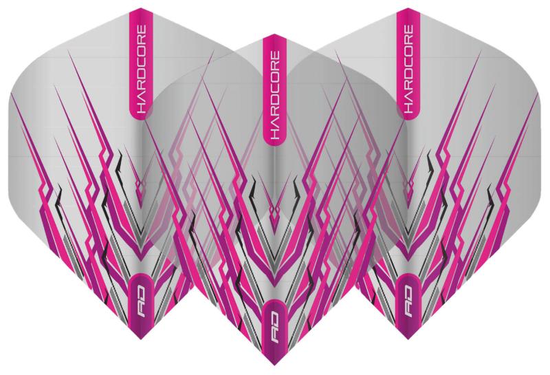 RedDragon Hardcore Flight Pink Mohawk
