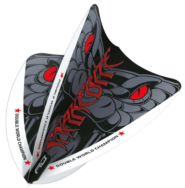 RedDragon Snakebite DWC Freestyle Flights Snake