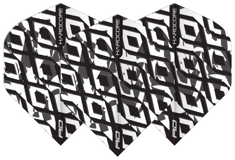 RedDragon Hardcore Radical Schwarz-Weiß Flight