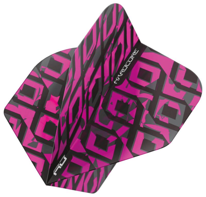 RedDragon Hardcore Radical Schwarz-Pink Flight