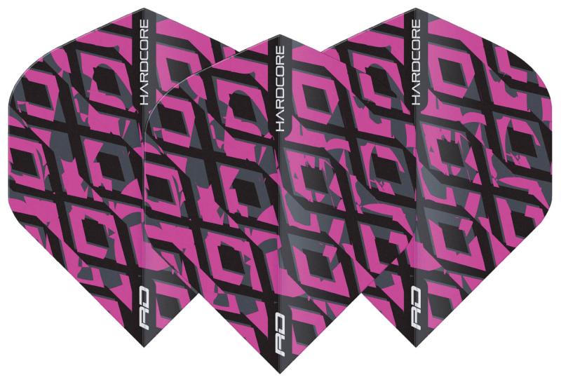 RedDragon Hardcore Radical Schwarz-Pink Flight