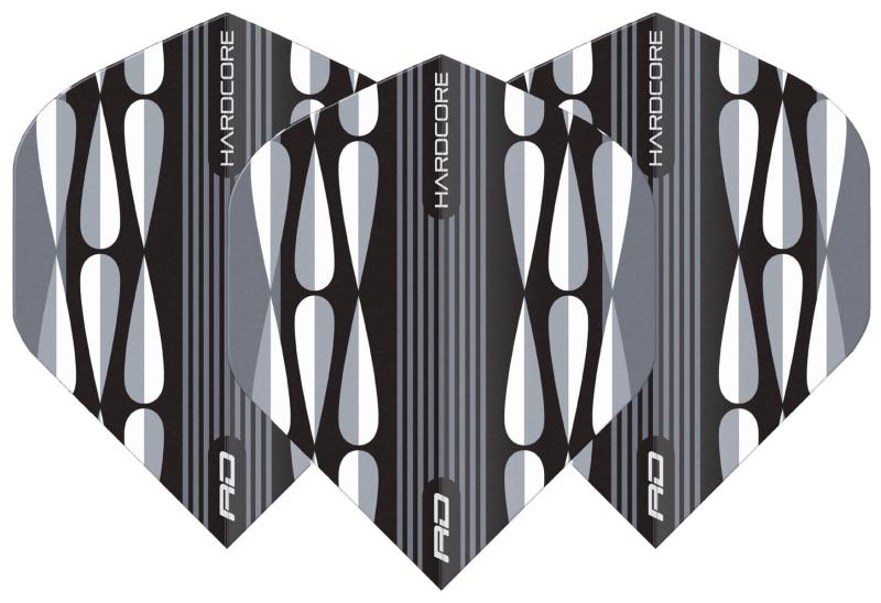RedDragon Hardcore Radical Weiß Teardrop Flight