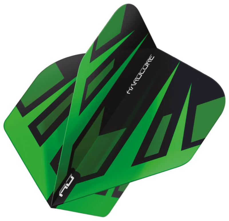 RedDragon Hardcore Radical Grün-Schwarz Fan Flight