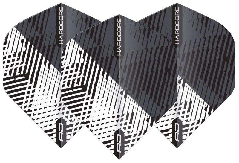 RedDragon Hardcore Radical Grau-Schwarz Fleck Flight