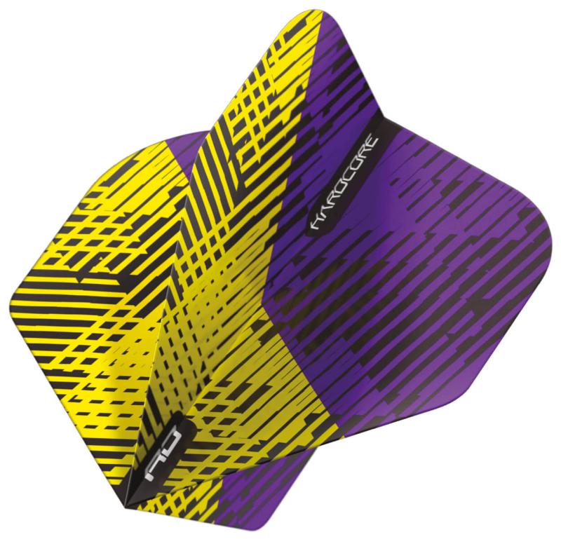 RedDragon Hardcore Radical Lila-Gelb Fleck Flight