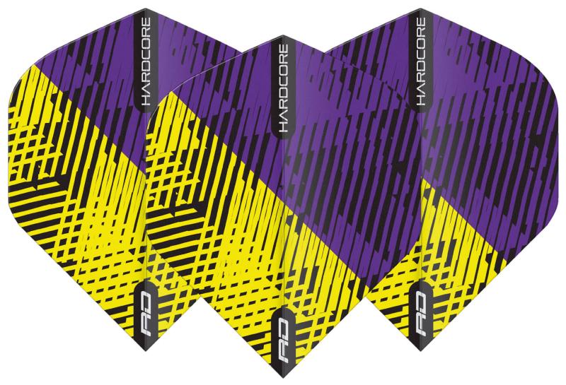 RedDragon Hardcore Radical Lila-Gelb Fleck Flight