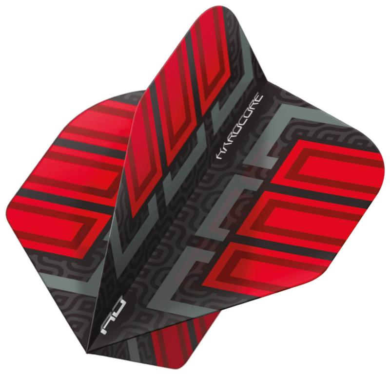 RedDragon Hardcore Radical Schwarz-Rot Blocks Flight