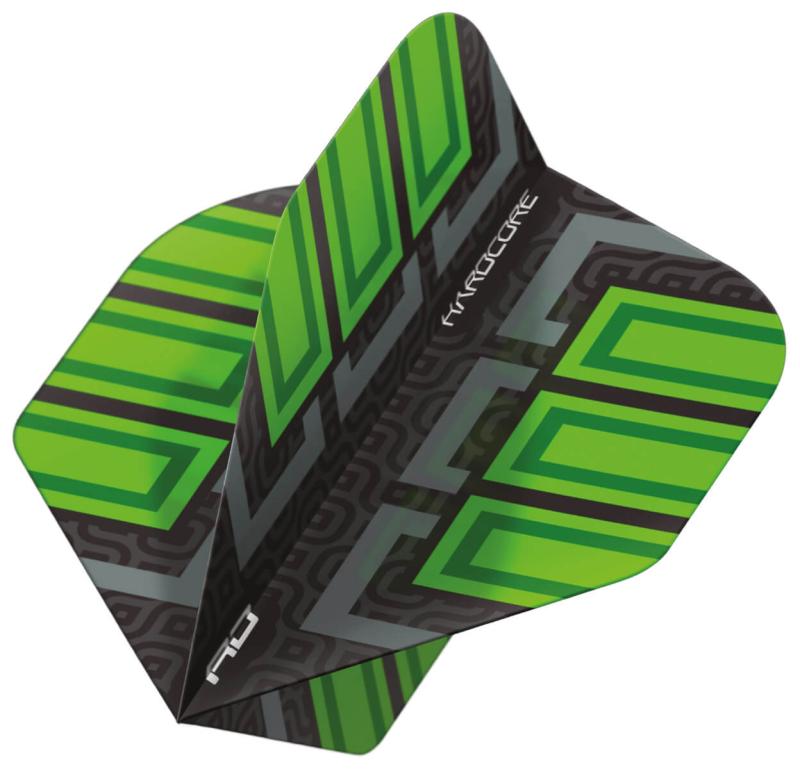 RedDragon Hardcore Radical Schwarz-Grün Blocks Flight