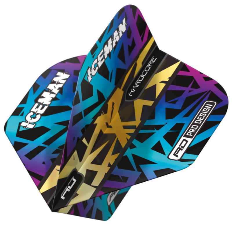 RedDragon Hardcore Premium Gerwyn Price Rainbow-Gold