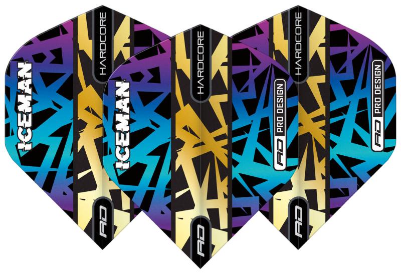 RedDragon Hardcore Premium Gerwyn Price Rainbow-Gold