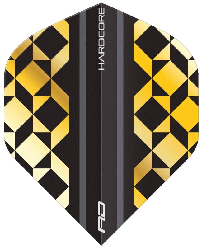 RedDragon Hardcore Premium Gold-Schwarz Geometric Flight