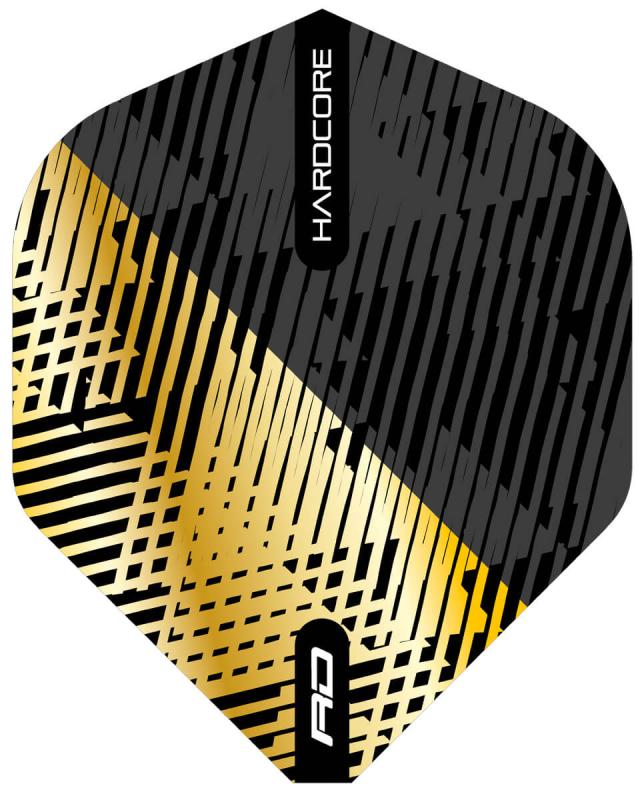 RedDragon Hardcore Premium Gold-Schwarz Fleck Flight