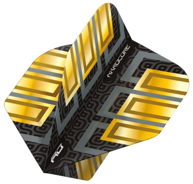 RedDragon Hardcore Premium Gold-Schwarz Block Flight