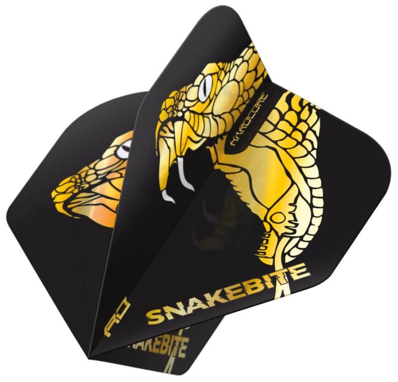 RedDragon Hardcore Premium Snakebite Gold Snake Flight