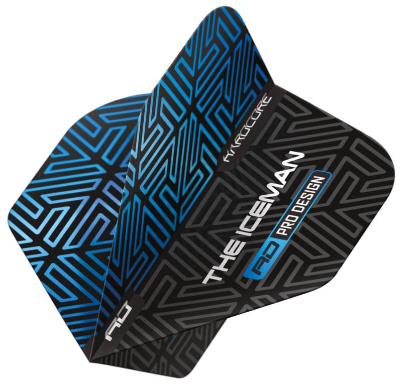 RedDragon Hardcore Premium Gerwyn Price Blau-Schwarz