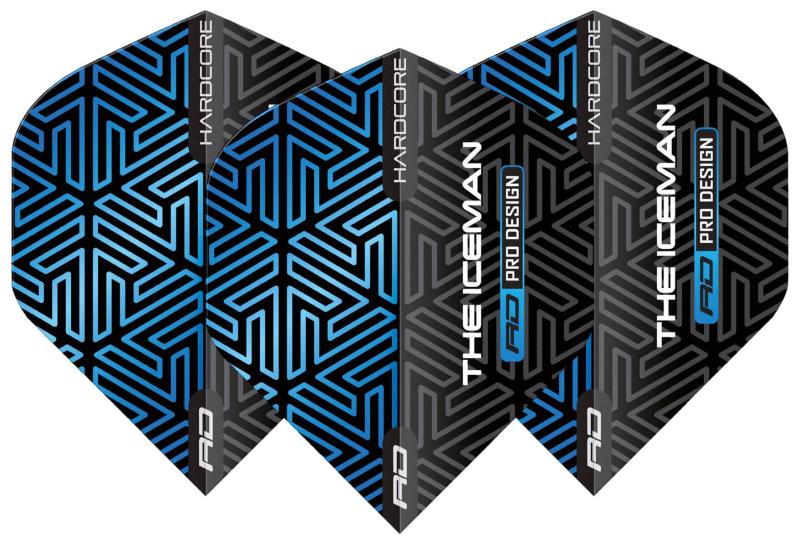 RedDragon Hardcore Premium Gerwyn Price Blau-Schwarz