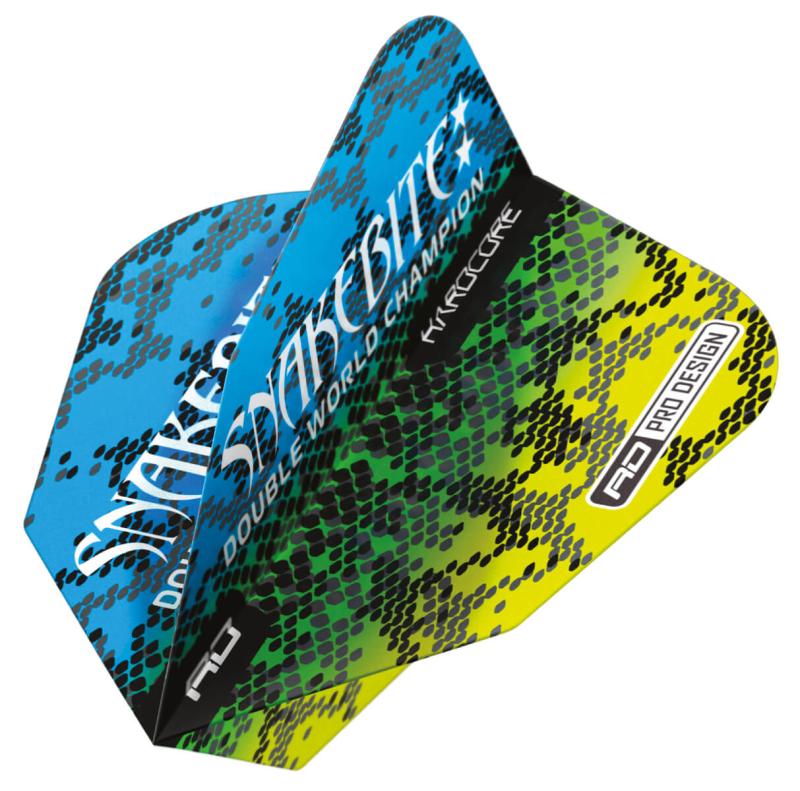 RedDragon V-Standard Snakebite Multi Snakeskin Grün-Blau