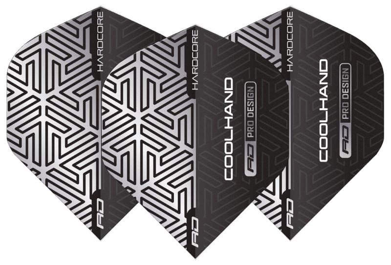 RedDragon Hardcore Cool Hand Grau-Weiß Maze Flight
