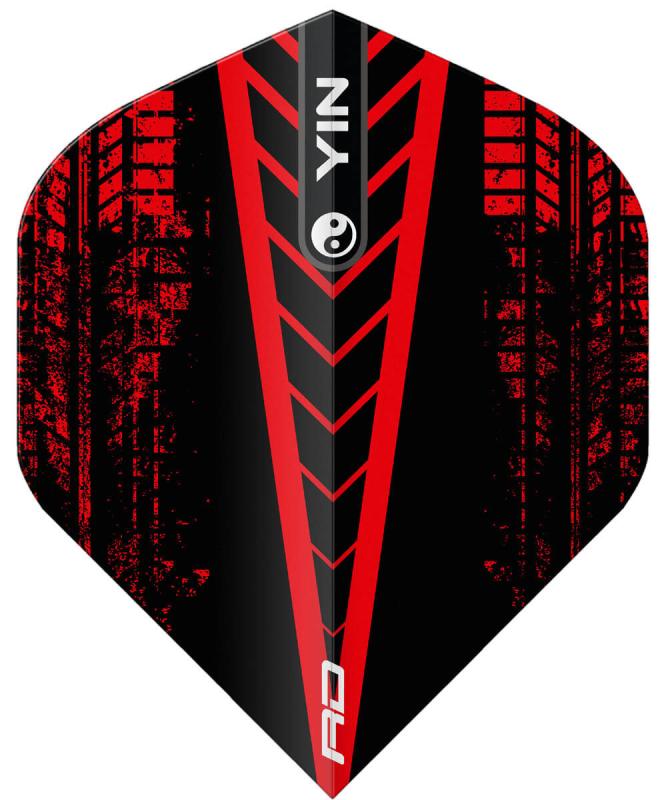 RedDragon Yin Yang Std Schwarz-Rot
